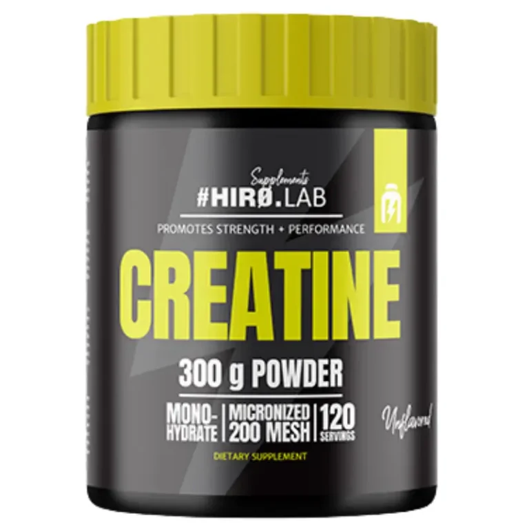 Creatine Powder 300g de Hiro Lab - Creatine au Maroc