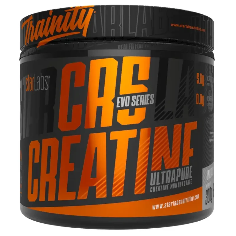 CR5 Creatine Monohydrate 300g de StarLabs | Creatine Prix Maroc
