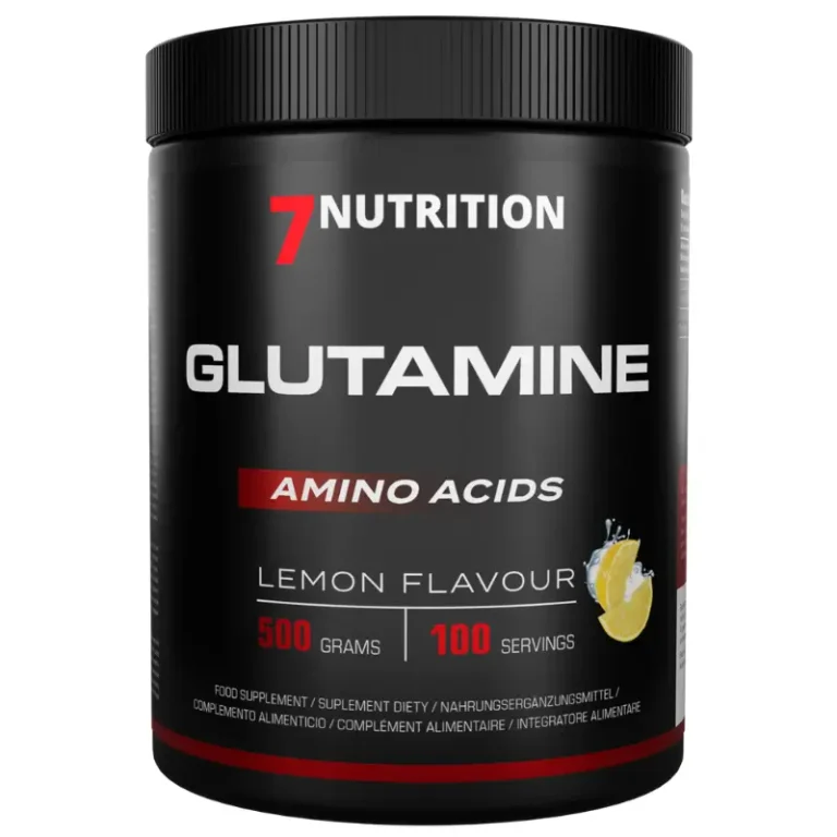 Glutamine Amino Acids No Flavour 500g de 7 Nutrition | WAVO.ma