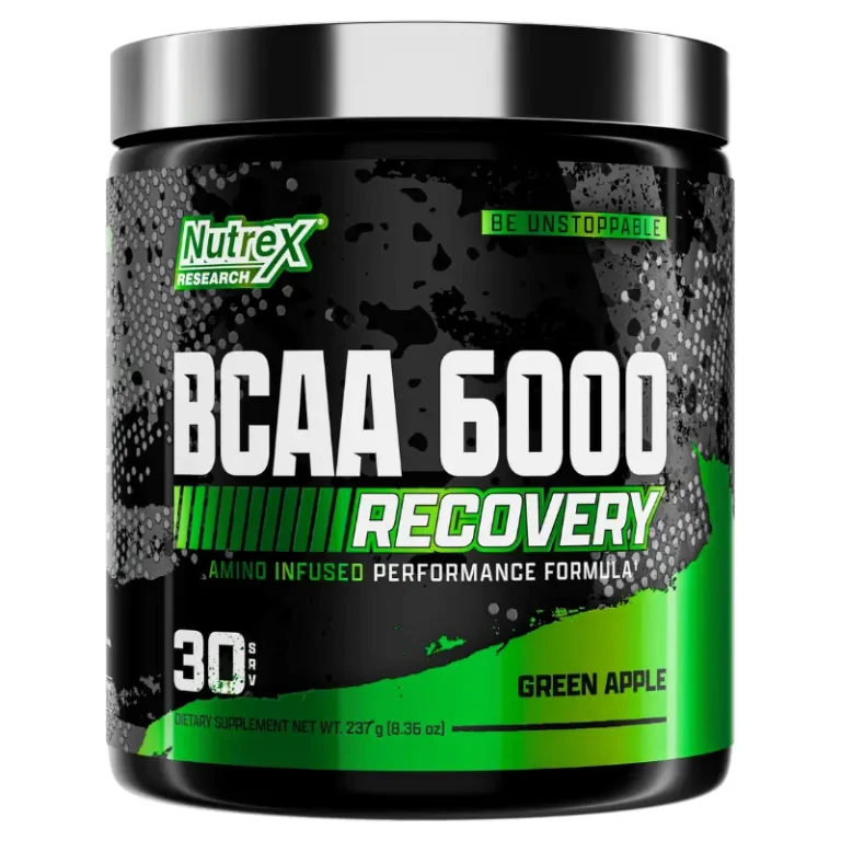 BCAA 6000 Recovery 237g de Nutrex | Amino Acids sur WAVO