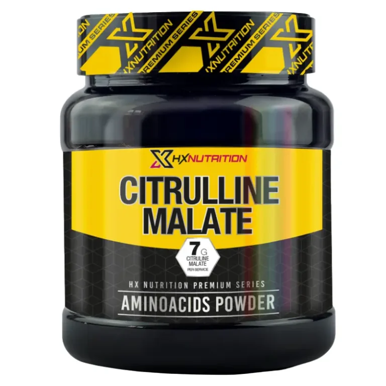 Citrulline Malate 300g de HX Nutrition | Acheter Citrulline sur WAVO