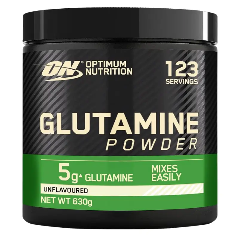 Glutamine Powder 630g de Optimum Nutrition | Glutamine sur WAVO