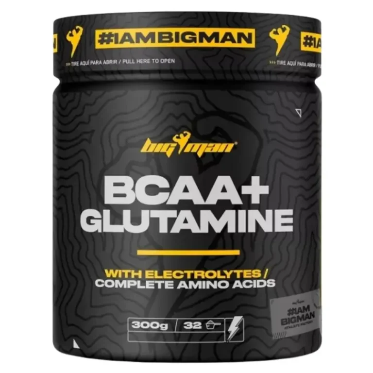 Acheter BCAA + Glutamine + Electrolytes 300g de BigMan Nutrition sur WAVO