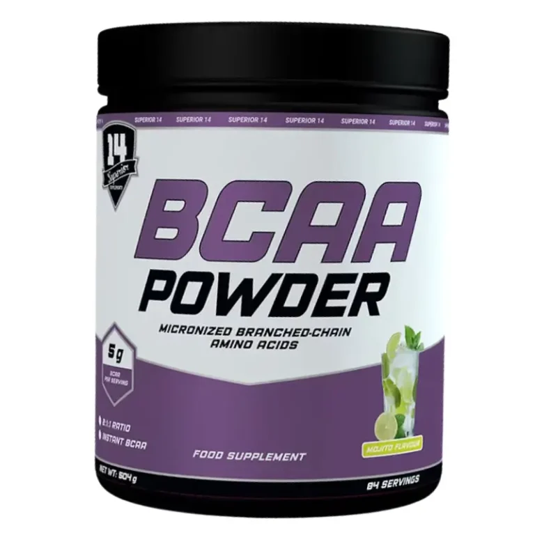 BCAA Powder 504g de Superior 14 | BCAA Chez Revolus