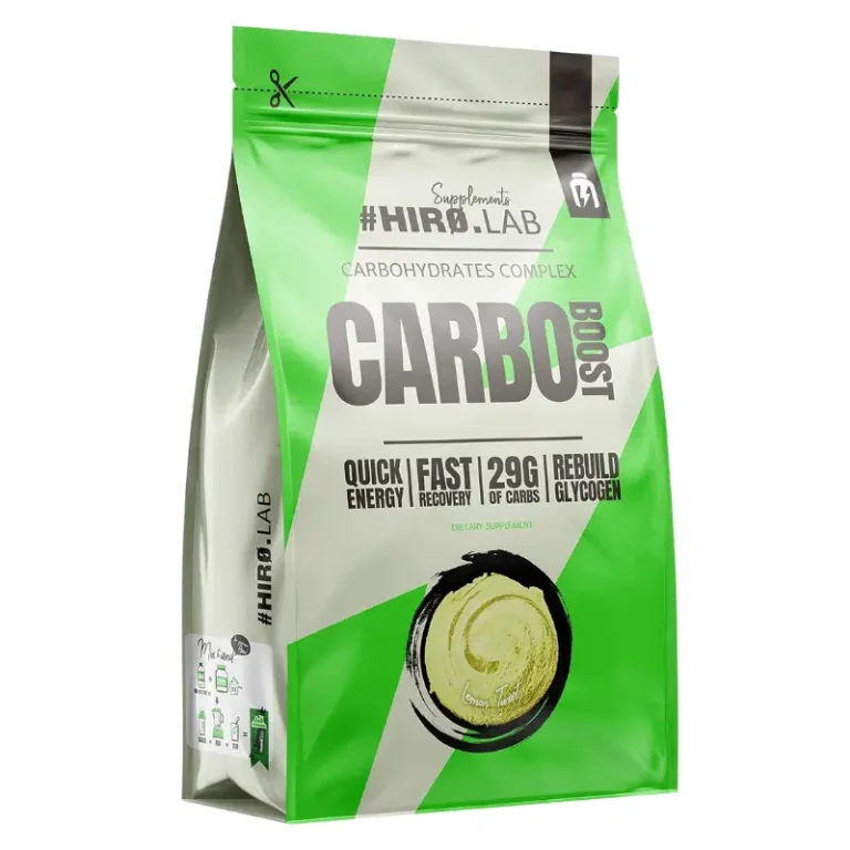 Carbo Boost Carbohydrate Complex 1000g de Hiro Lab au Maroc