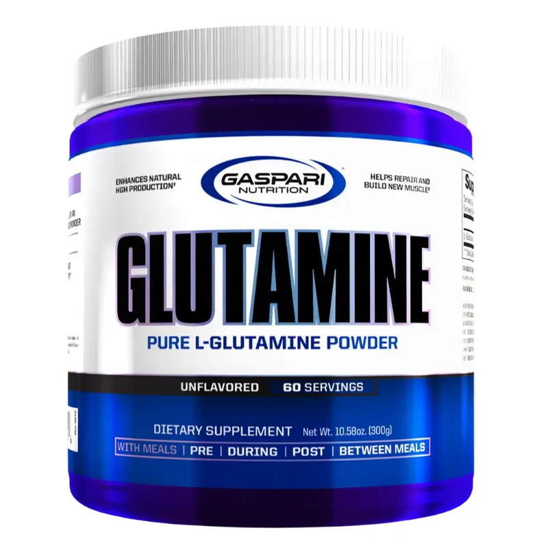 Glutamine 300g de Gaspari Nutrition | Glutamine sur WAVO