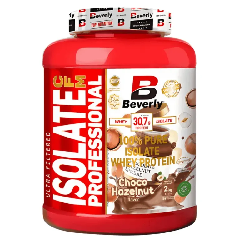 Isolate CFM Professional 2Kg de Beverly Nutrition | Protein Meroc