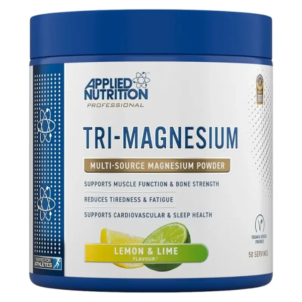 Tri-Magnesium 200g de Applied Nutrition | Magnesium Prix Maroc