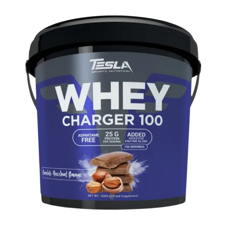 Whey Charger 100 Protein 5Kg de Tesla Nutrition | Protein Maroc