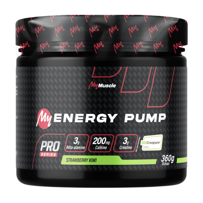 My Energy Pump 360g Pre Workout de My Muscle Chez WAVO