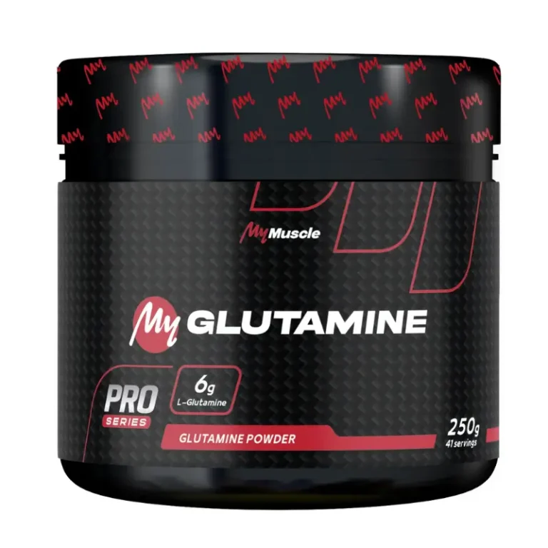 My Glutamine 250g de My Muscle Disponible Chez WAVO
