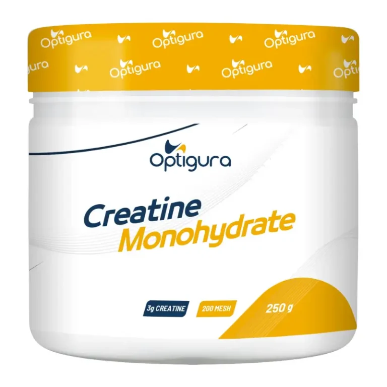 Creatine Monohydrate 250g de Optigura Chez Revolus