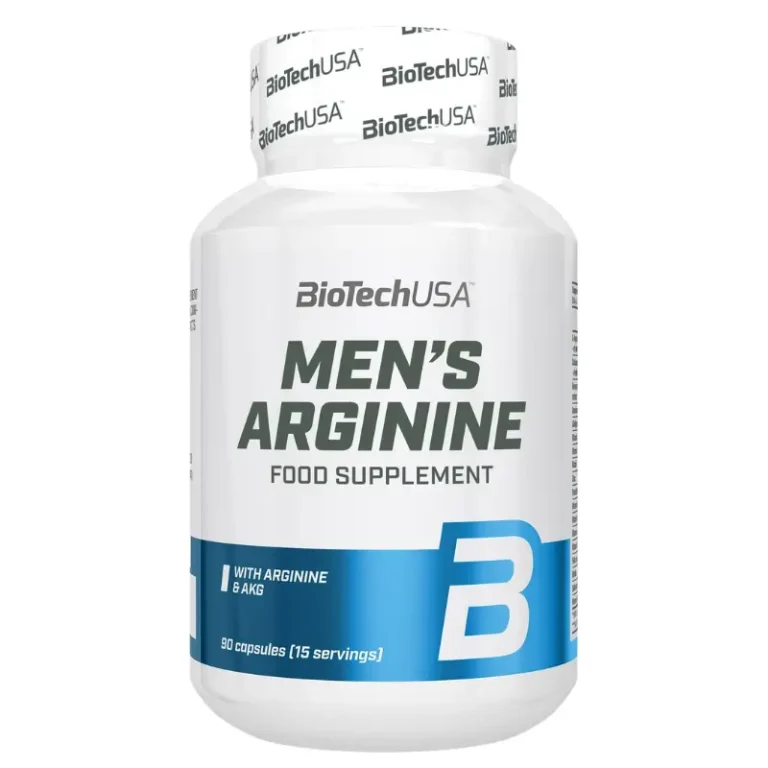 Men's Arginine 90 Capsules de BiotechUSA sur WAVO